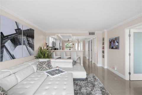 Tiny photo for 2611 N Riverside Drive #307, Pompano Beach, FL 33062 (MLS # B26037376)