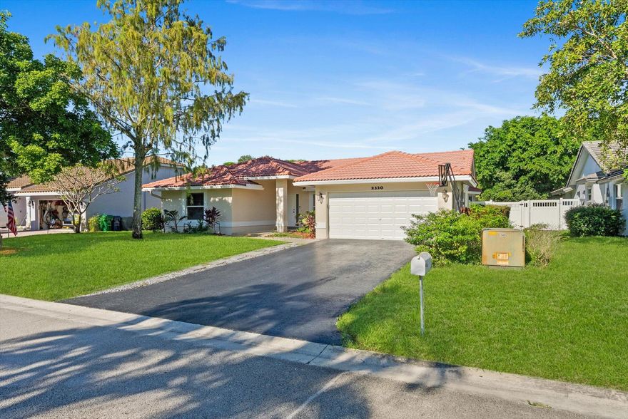 ***New Price -- Now $639,900! Immaculate four bedroom, two bath home in Coral Springs - 2,000+ Sq. Ft. of Comfortable Living.  Welcome to this beautifully maintained home on a quiet cul-de-sac in Royal Palm Village, featuring a bright, open layout and peaceful setting.  The home boasts over 2,000+ square feet of thoughtfully designed living space. The open floor plan and abundance of natural light create a warm, inviting atmosphere throughout, ideal for both everyday living and entertaining.The kitchen is equipped with stainless steel appliances, ample cabinet space, and a cozy breakfast nook with bay windows that bring in plenty of light--perfect for enjoying your morning coffee or casual meals.
