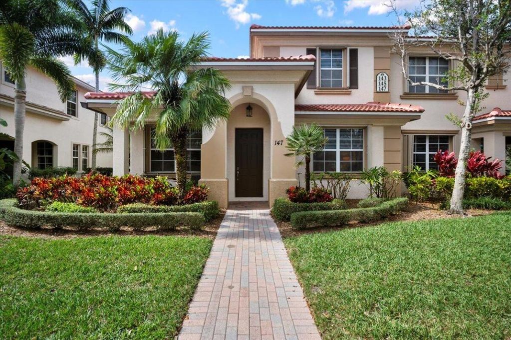 Photo of 147 Evergrene Parkway #Unit, Palm Beach Gardens, FL 33410 (MLS # R10960460)