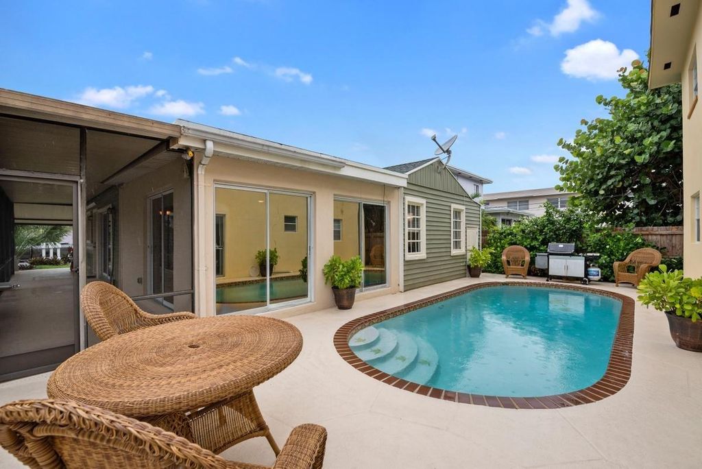 Photo of 216 S Ocean Breeze #Main House, Lake Worth Beach, FL 33460 (MLS # R11061964)