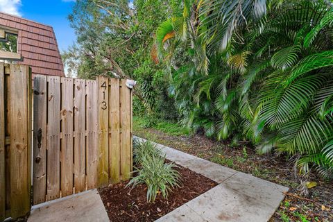 A home in Palm Beach Gardens