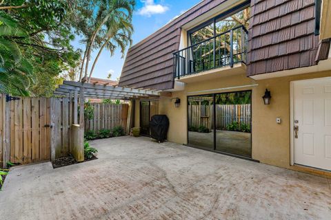 A home in Palm Beach Gardens