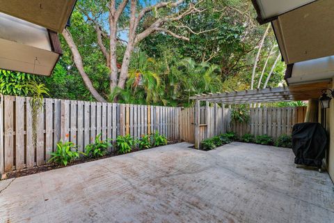 A home in Palm Beach Gardens