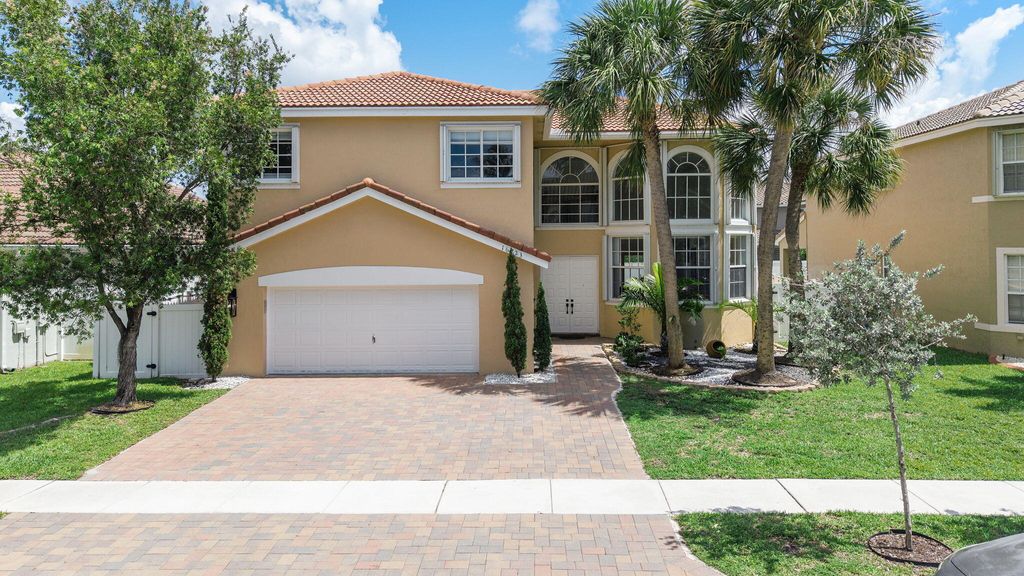 Photo of 16223 SW 15th Street, Pembroke Pines, FL 33027 (MLS # B26032324)