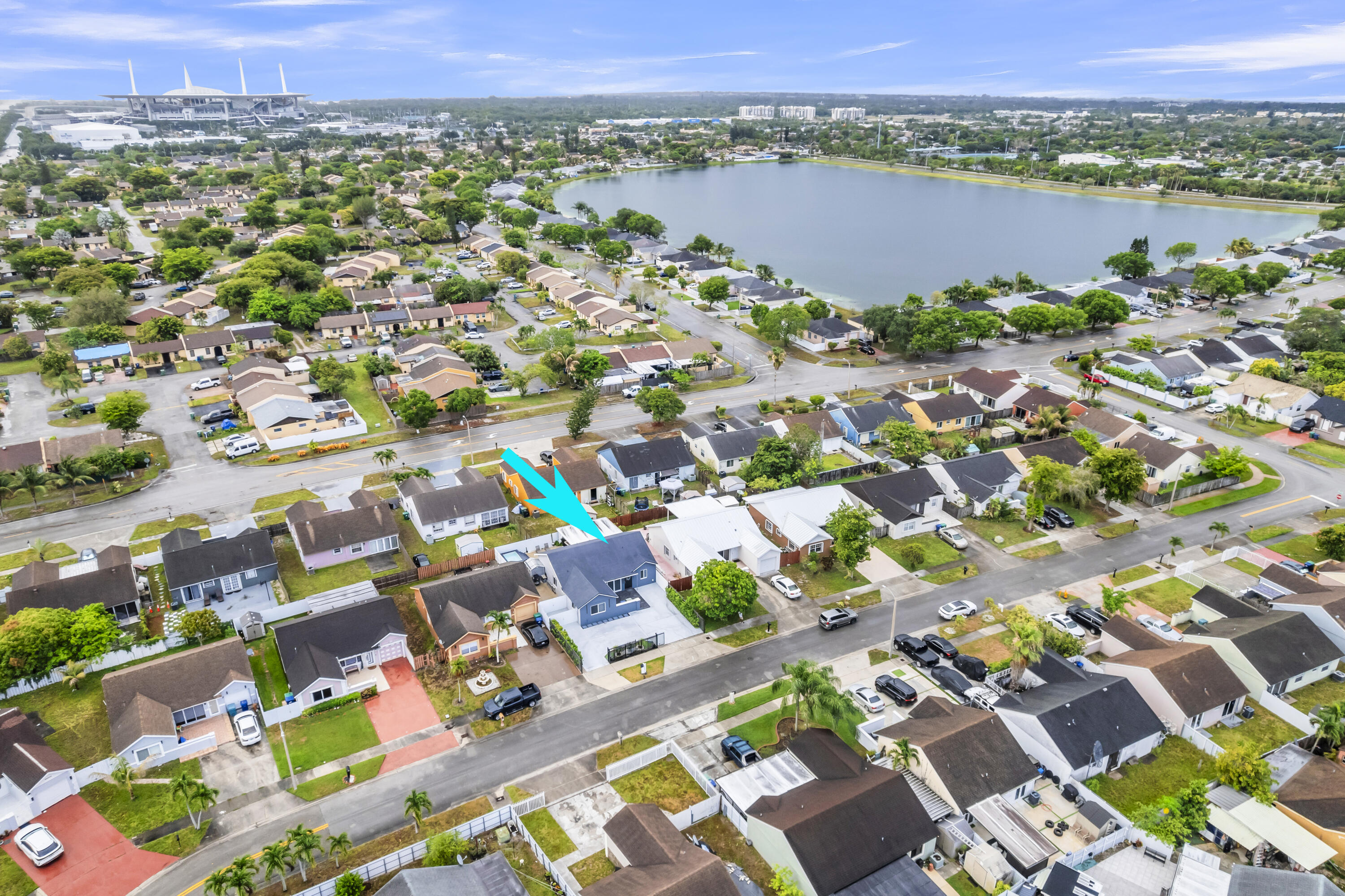 LESLIE PATIO HOMES SEC 4 - Residential