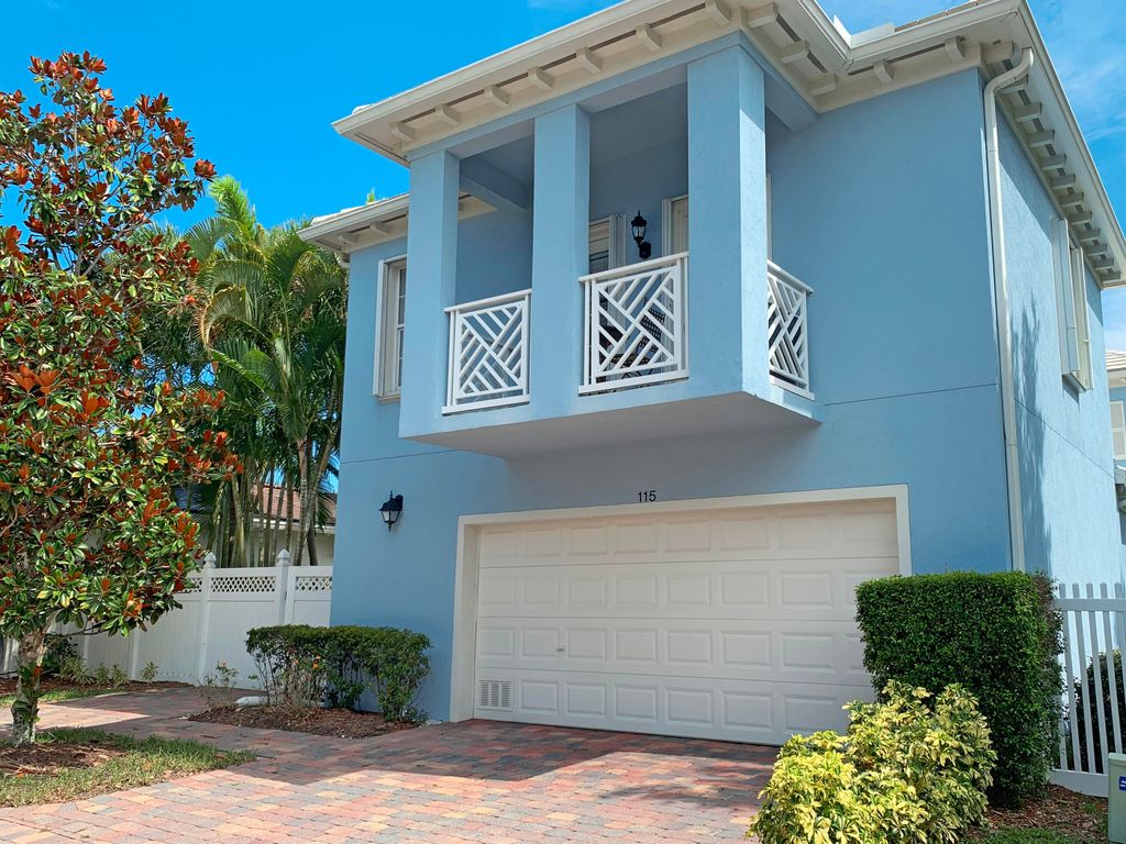 Photo of 115 Castries Drive #Above Garage Apartme, Jupiter, FL 33458 (MLS # R10785657)