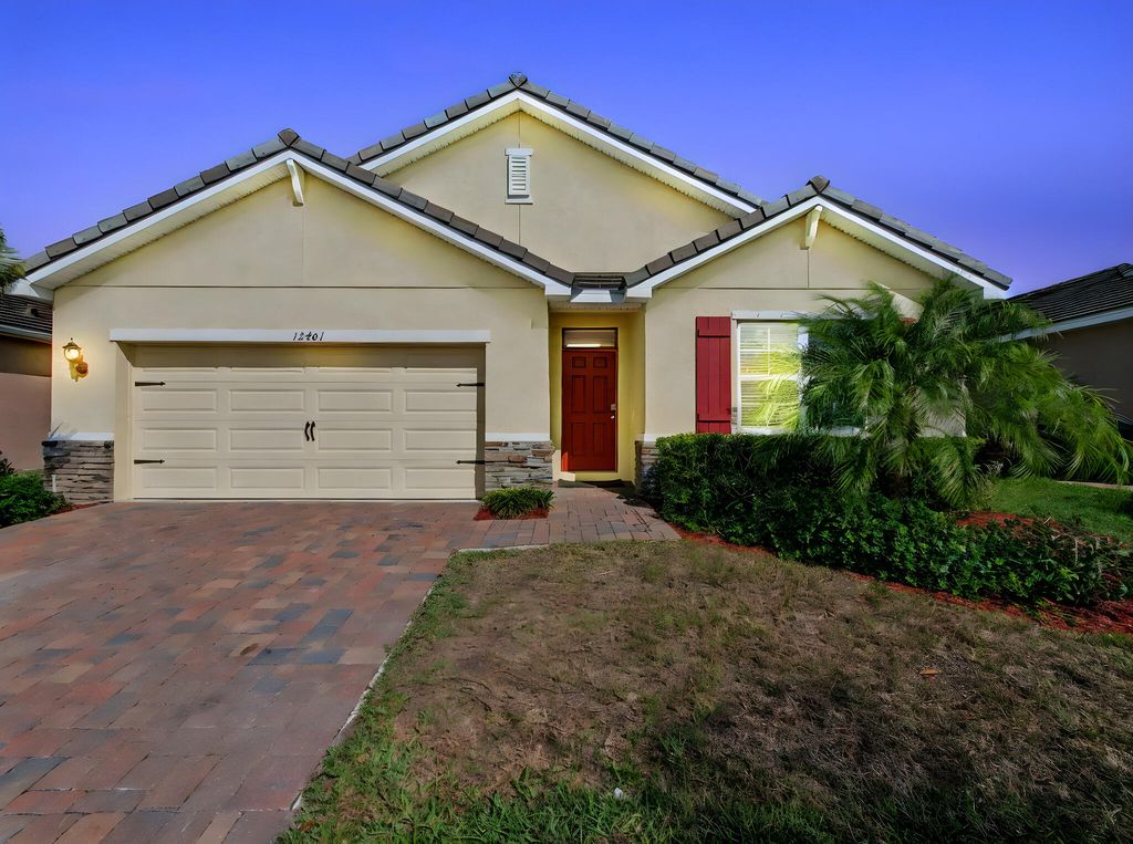Photo of 12401 SW Arabella Drive, Port Saint Lucie, FL 34987 (MLS # B26006316)