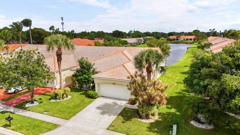 Photo of 15266 Lake Wildflower Road, Delray Beach, FL 33484 (MLS # R11134591)