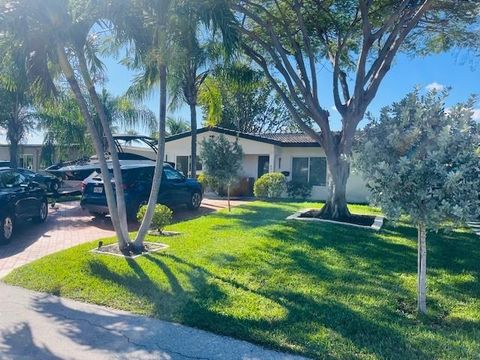 A home in Pompano Beach