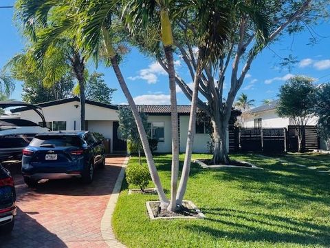 A home in Pompano Beach