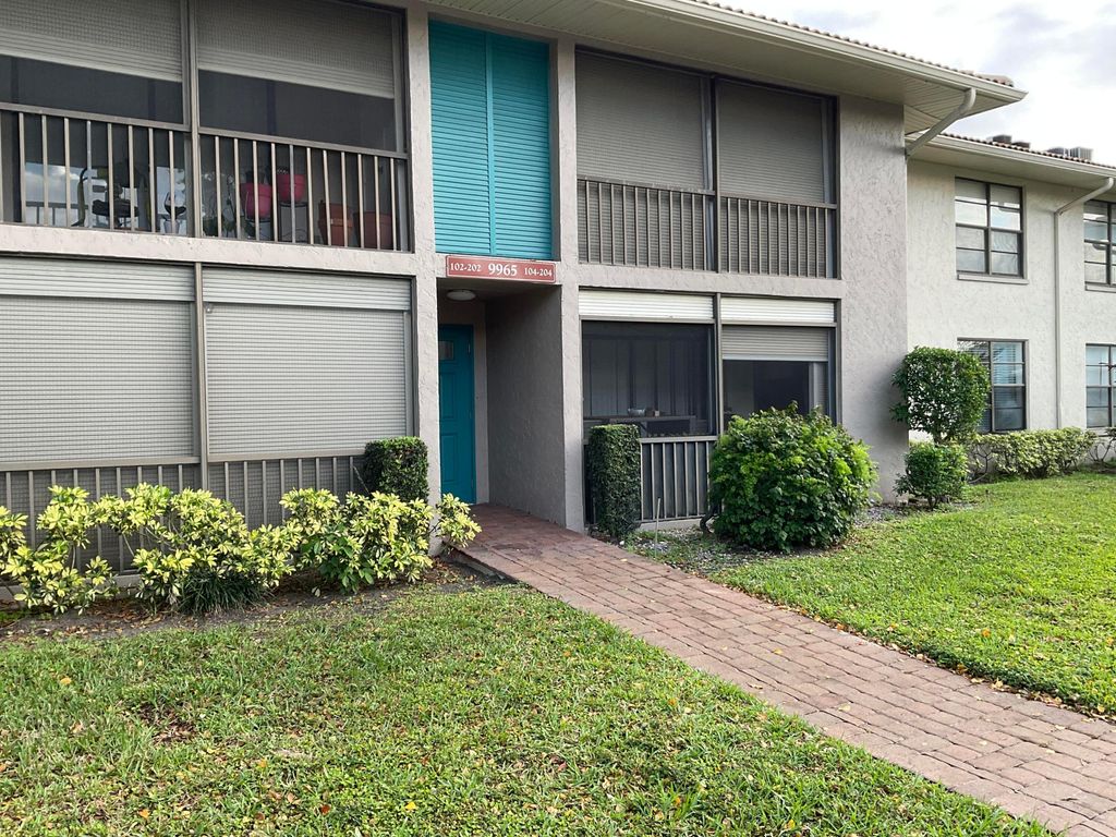 Photo of 9965 Pineapple Tree Drive #104, Boynton Beach, FL 33436 (MLS # B26010682)