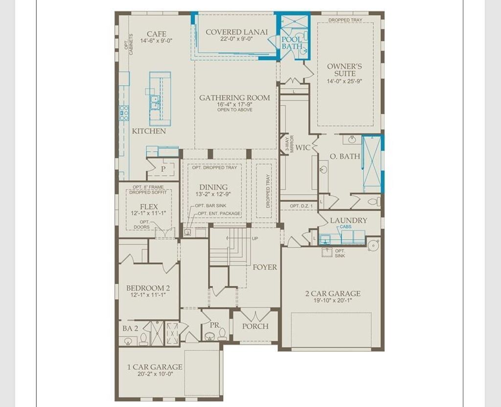 Photo of 5005 Naugle Way #Livingston 15, Davie, FL 33328 (MLS # R11132390)