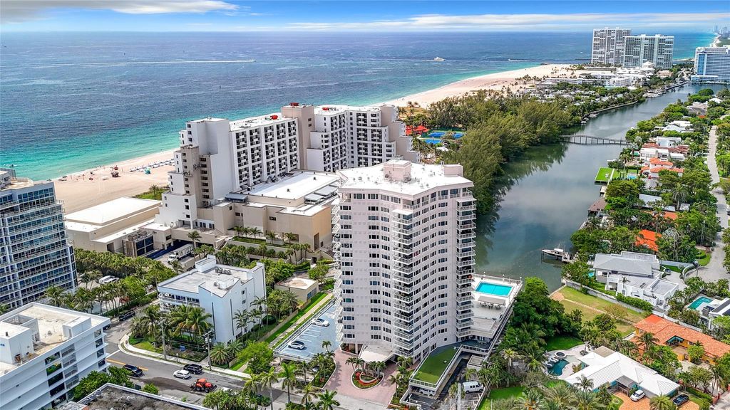 Photo of 3000 Holiday Drive #1803, Fort Lauderdale, FL 33316 (MLS # F10497406)