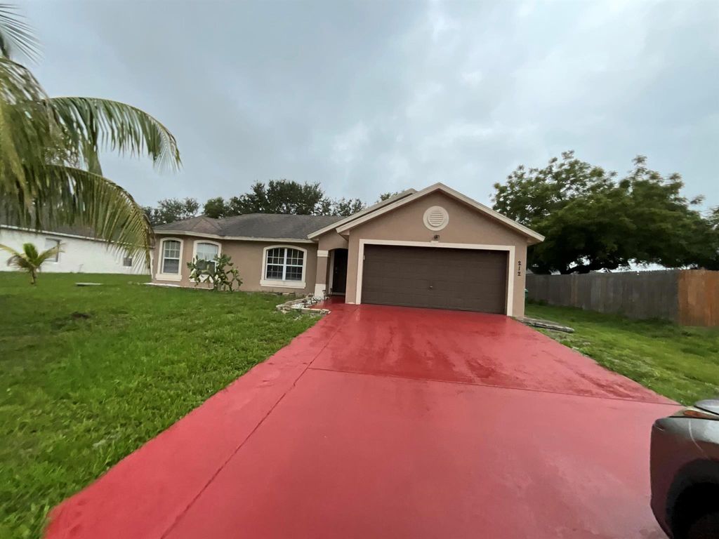 Photo of 212 SW Yager Place, Port Saint Lucie, FL 34953 (MLS # R11099508)