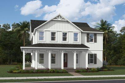 Welcome to the Amelia! This 3,611 Sq. Ft floorplan includes 4 beds and 3.5 bath with a 2 car garage. Rosette Park, Newfield's inaugural community, will feature a diverse range of Townhomes, Villas and Single Family Homes designed to suit every taste. Rosette Park will also be home to our showcase farm, as well as all the amenities that define our unique farm experience. Come take part in shaping the narrative of our small-town charm.
