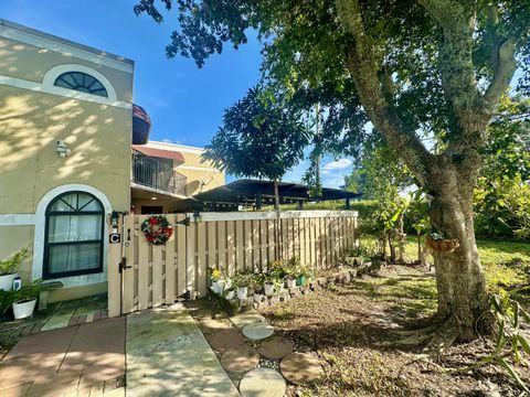 A home in Delray Beach