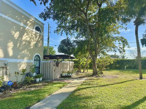 A home in Delray Beach