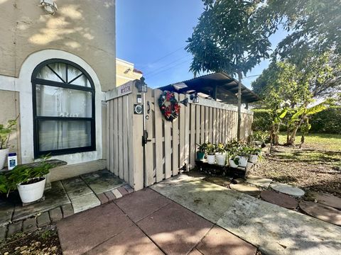 A home in Delray Beach