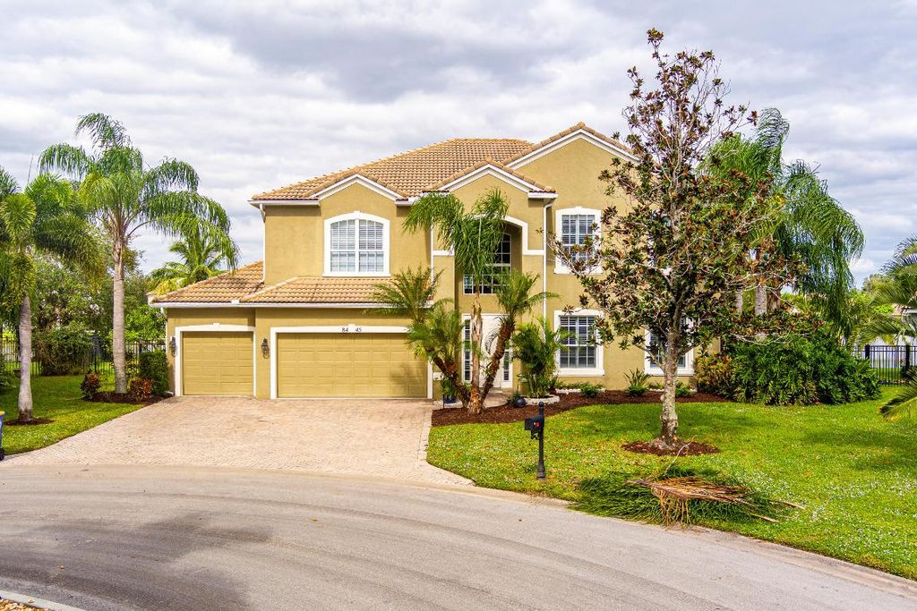 Photo of 8445 SW Yellowtail Court, Stuart, FL 34997 (MLS # R11038878)