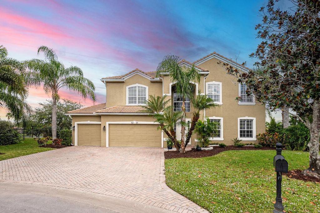 Photo of 8445 SW Yellowtail Court, Stuart, FL 34997 (MLS # R11038878)