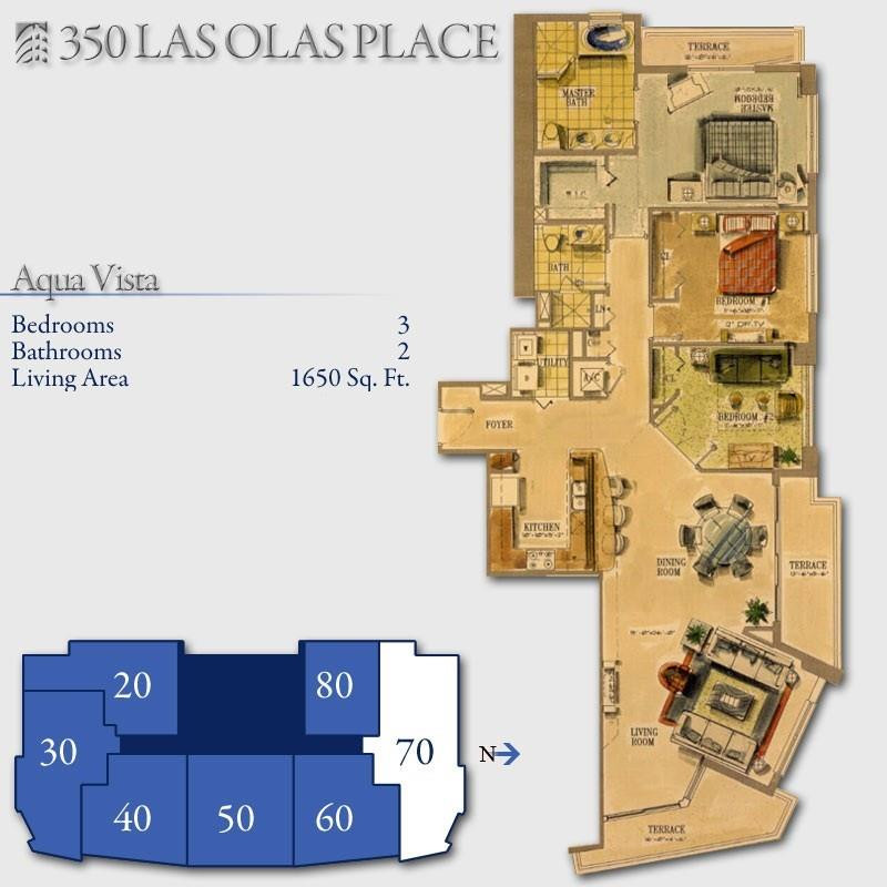 350 Las Olas Place - Residential