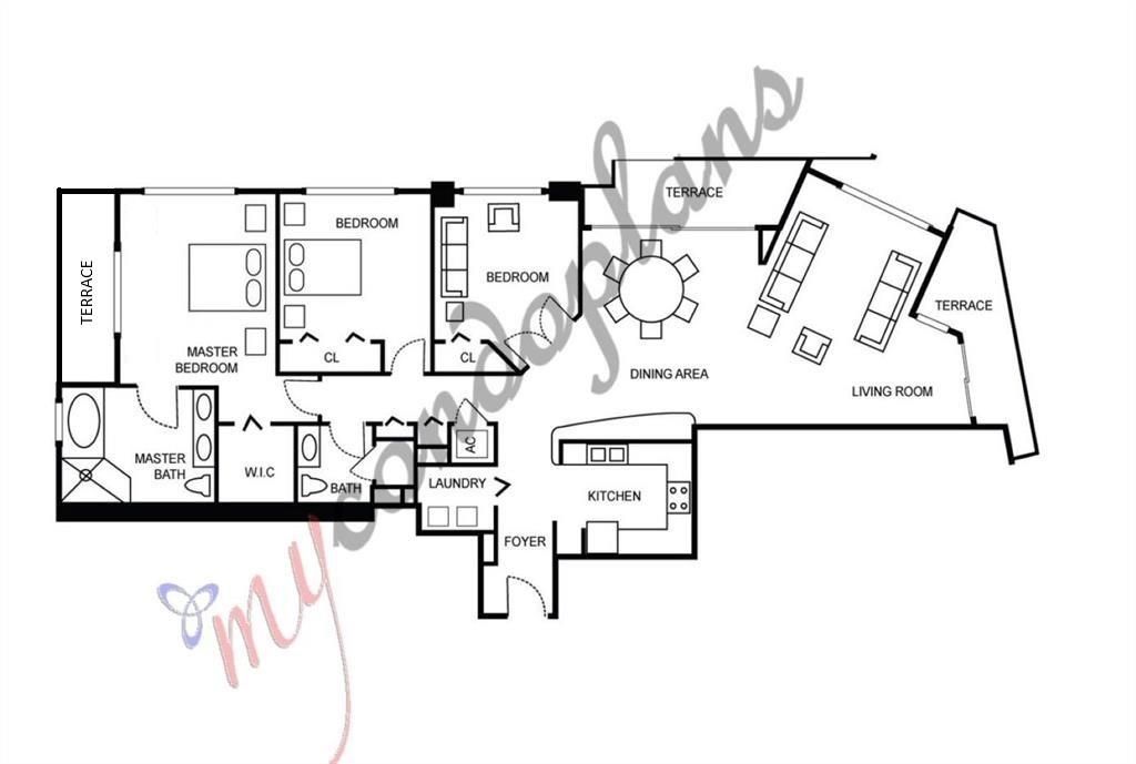 Photo of 350 SE 2nd St #1770, Fort Lauderdale, FL 33301 (MLS # F10542074)