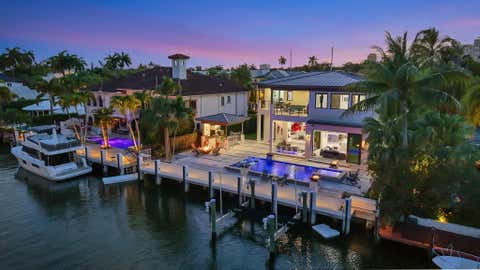 Tiny photo for 334 Isle Of Capri Drive, Fort Lauderdale, FL 33301 (MLS # B26014287)