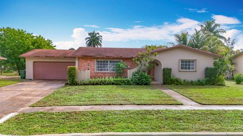 A home in Coconut Creek