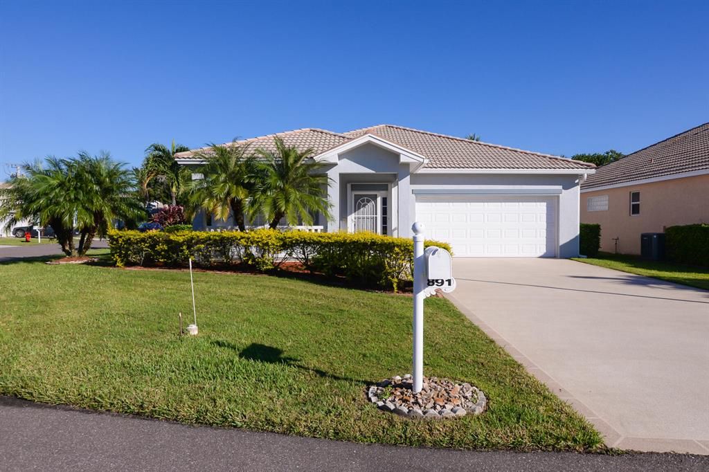 Photo of 891 NW Sarria Court, Port Saint Lucie, FL 34986 (MLS # R10756876)