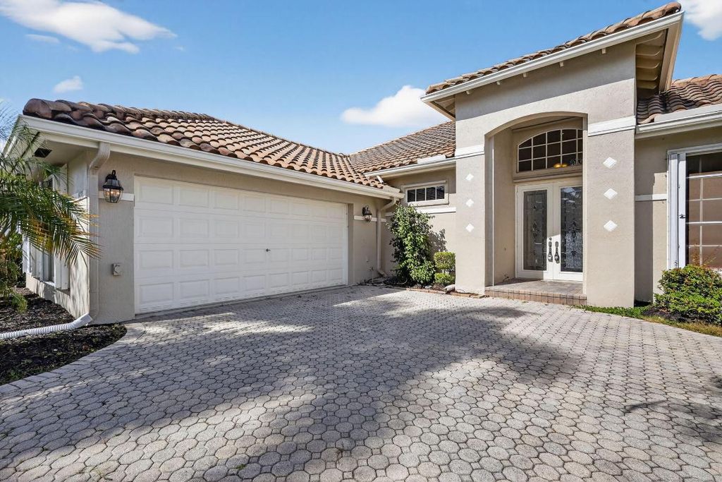 Photo of 6690 Jog Palm Drive #A, Boynton Beach, FL 33437 (MLS # R11137559)