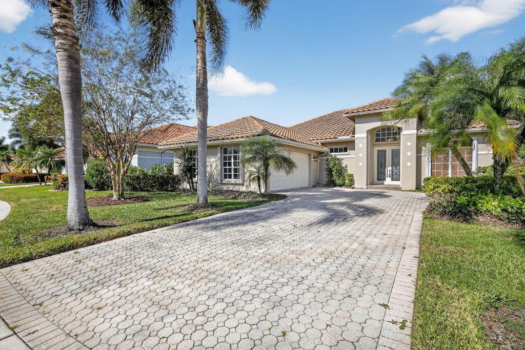 Photo of 6690 Jog Palm Drive #A, Boynton Beach, FL 33437 (MLS # R11137559)