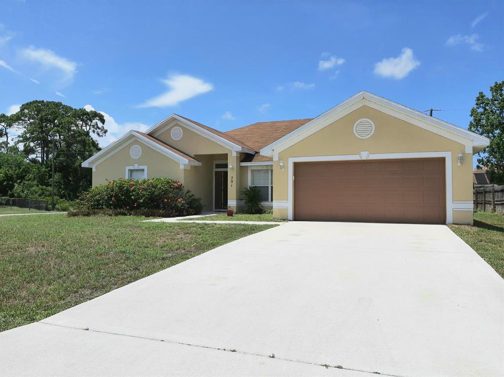 Photo of 291 SW Covington Road Rd, Port St Lucie, FL 34953 (MLS # R10797008)