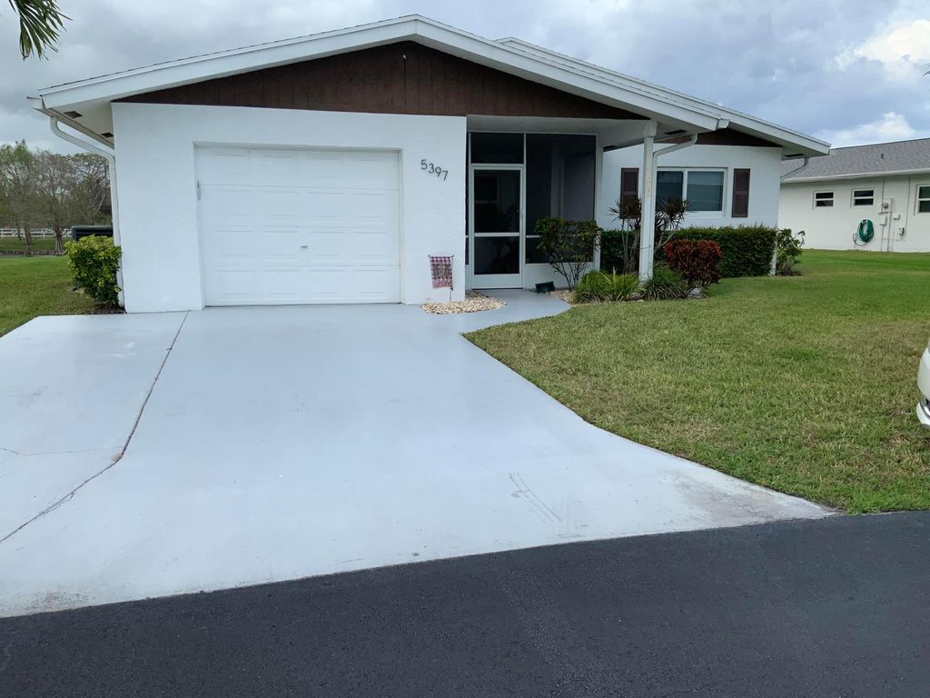 Photo of 5397 Belleville Road, West Palm Beach, FL 33417 (MLS # B26001971)