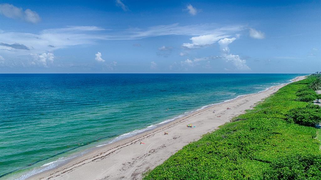 Annual Rental - Beachfront Casual Elegance. Beautifully decorated spacious condo in one of Jupiter Beach's premier buildings. Easy access to all the restaurants, shopping and venues this vibrant area offers. All amenities were recently renovated and feature gyms, steam and sauna, resident lounges, party kitchen and billiard room. Atrium style building with only 58 units has an elegant atrium entry, parking garage, tennis court and pool area with easy access to Jupiter beach.
