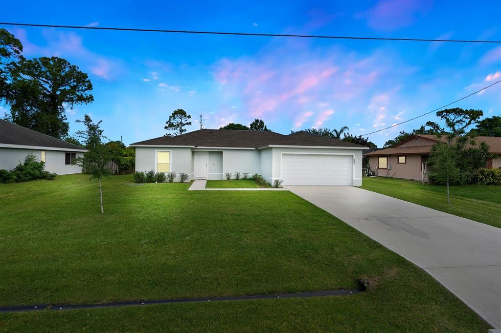 Photo of 581 SE Voltair Terrace, Port Saint Lucie, FL 34983 (MLS # R10715171)