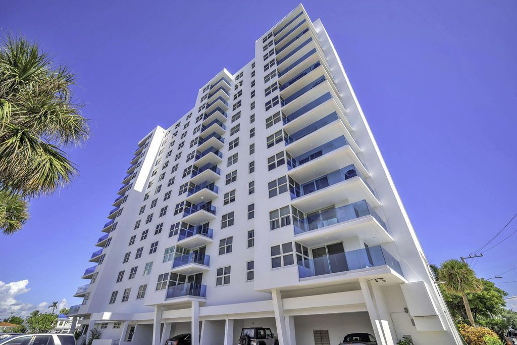 Photo of 2639 N Riverside Drive #505, Pompano Beach, FL 33062 (MLS # R11135301)