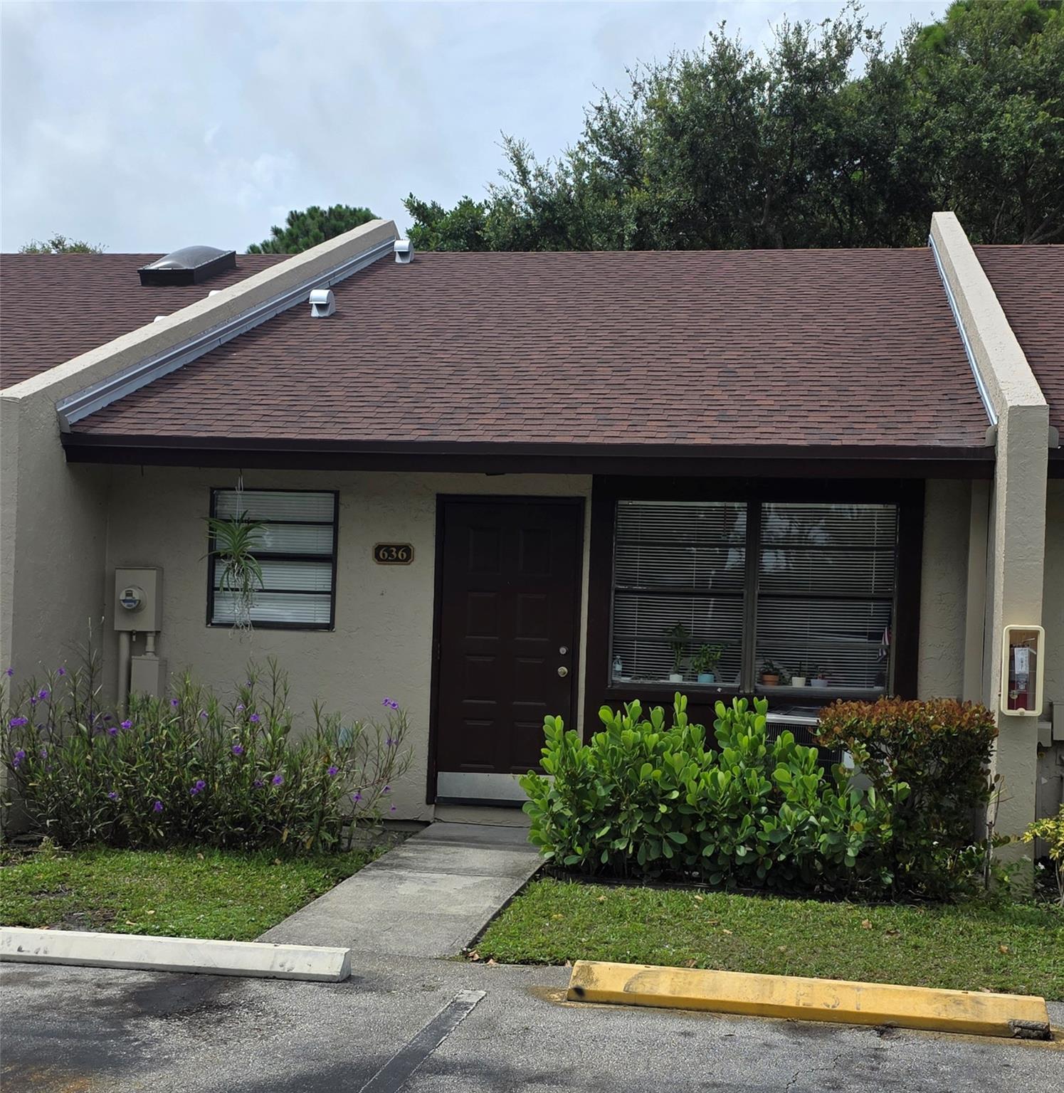 Desirable 2-bedroom, 2-bathroom villa located in a vibrant, all-ages community in the heart of Deerfield Beach where pets are welcome! This light-filled home offers the comfort and privacy of a single-family residence with the ease of villa living. Tile flooring throughout and kitchen featuring granite countertops. The home includes a full-size washer and dryer for your convenience. Perfectly situated just minutes from I-95, the Sawgrass Expressway, and the Turnpike, you're also a short drive from the beach, top-rated restaurants, and premier shopping destinations.