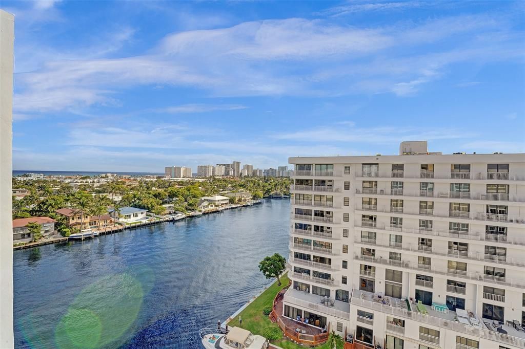 Photo of 3100 NE 49th Street #702, Fort Lauderdale, FL 33308 (MLS # B26020884)