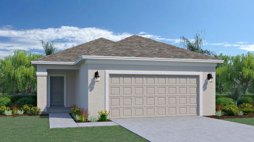 Hudson Model! 2/2/2 Home! Be among the first to discover Pineapple Grove, an exciting new home community now selling in Fort Pierce, offering an ideal setting for young families, first-time buyers, and second-home seekers looking to enjoy the Florida lifestyle near the coast, but without the coastal price tag. Pineapple Grove brings affordable new construction homes from our beautiful Cornerstone Collection that offer quality craftsmanship and customized options to reflect your lifestyle. Thoughtfully Designed Amenities Passive walking trail, Football field, Cabana and pool, Recreation area, and more! Prime Location with Everyday Convenience.