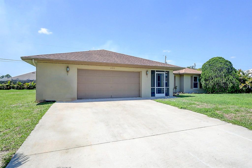 Photo of 460 SW Ryder Road, Port St Lucie, FL 34953 (MLS # R10886507)