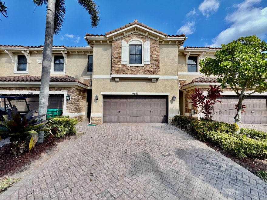 Experience the best of Parkland living in this beautifully maintained 4-bedroom, 3.5-bathroom townhome in the Gated Town Parc Community! Boasting over 2,000 sq. ft. of living space, this freshly painted home features 4 larger bedrooms, an upstairs laundry room, brand new fridge and range, a private fenced yard perfect for relaxing and a spacious 2-car garage. Residents can enjoy exclusive access to the world-class amenities of Miralago and Cascata, including resort-style pools, tennis, pickleball, state-of-the-art gyms, and a spa. Located in an A-rated school district and nearby  the best dining in Boca and Coral Springs.