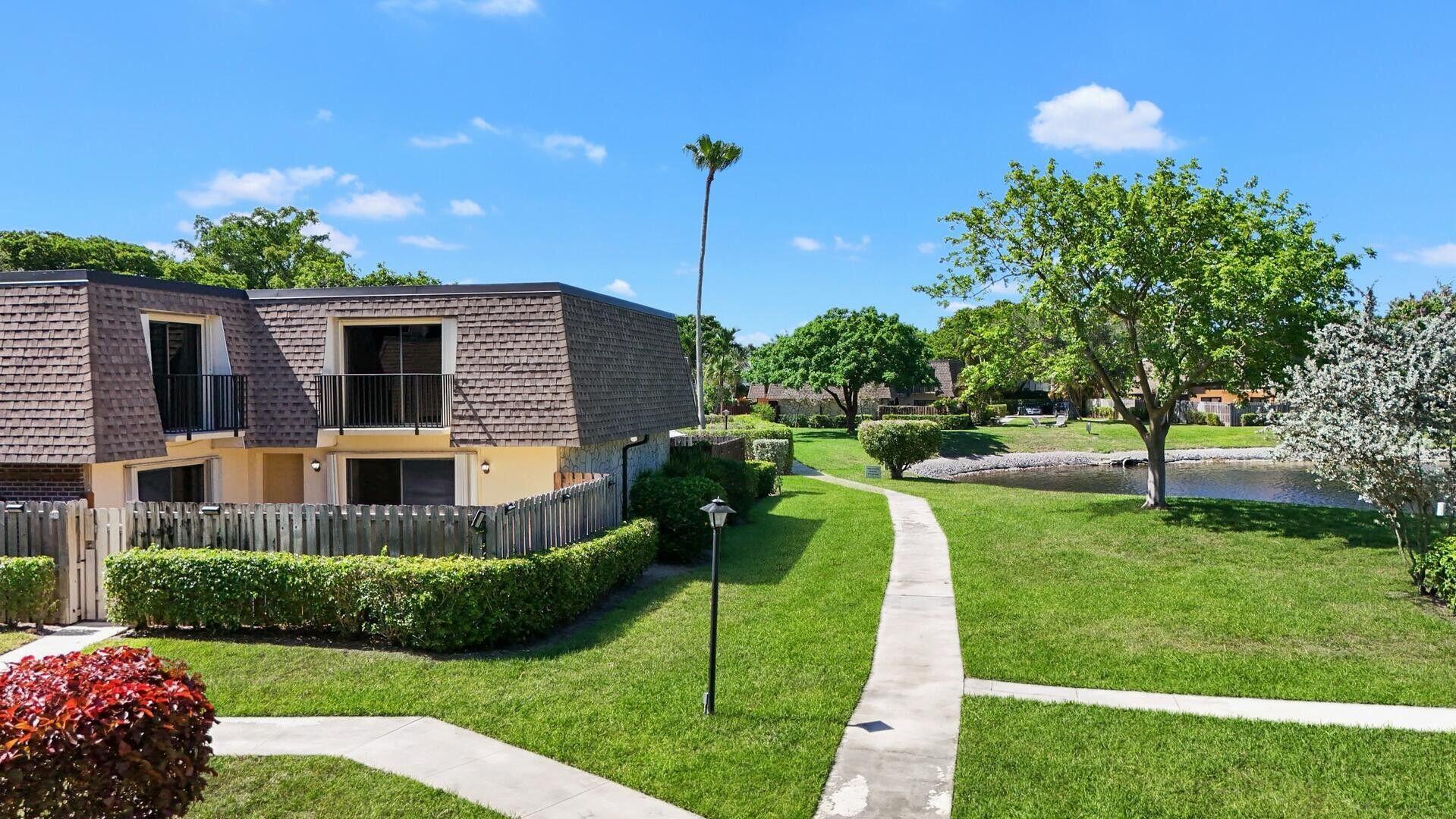 DELRAY OAKS WEST CONDO - Residential
