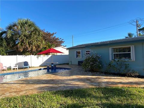 A home in Wilton Manors