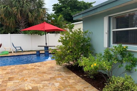 A home in Wilton Manors