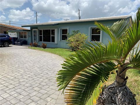 A home in Wilton Manors