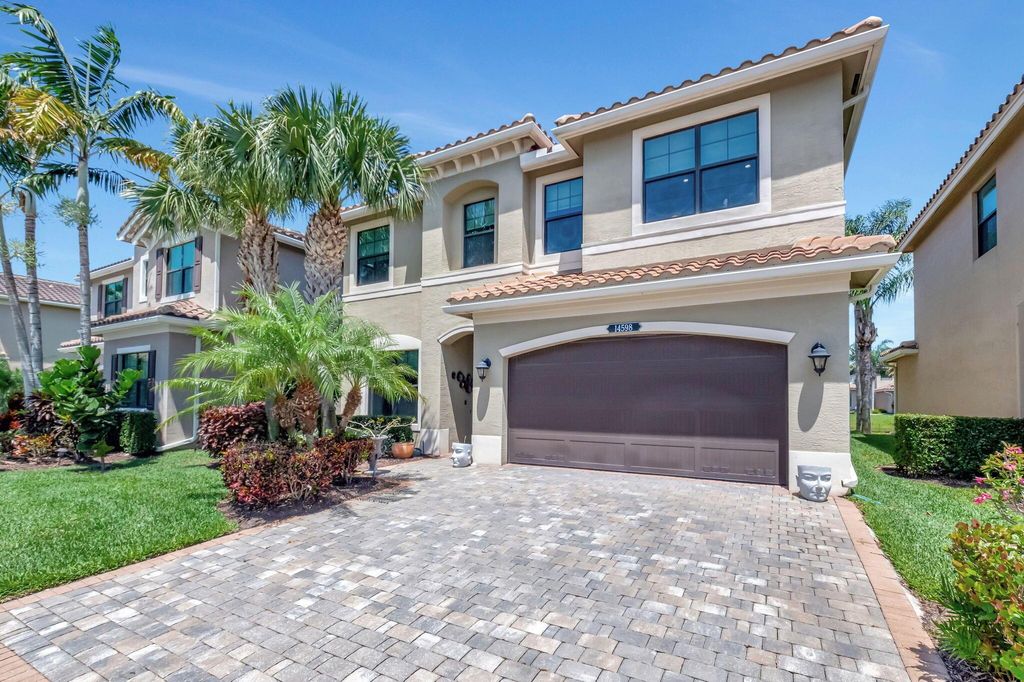 Photo of 14598 Alabaster Avenue W, Delray Beach, FL 33446 (MLS # R11089390)