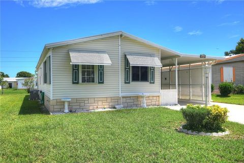 A home in Barefoot Bay