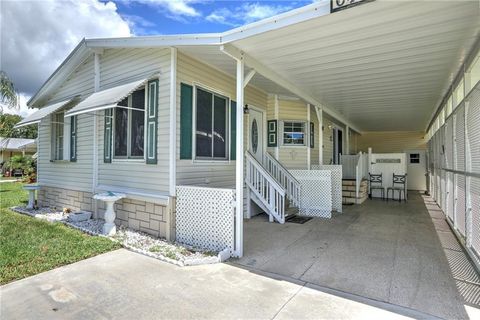 A home in Barefoot Bay