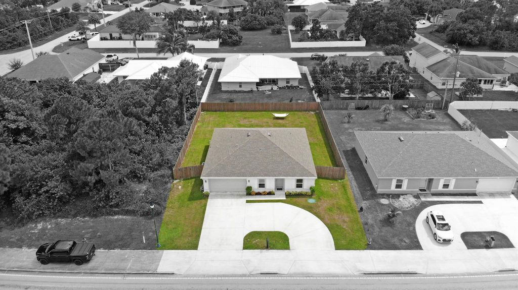 Photo of 1422 SW Becker Road, Port Saint Lucie, FL 34953 (MLS # R11119815)