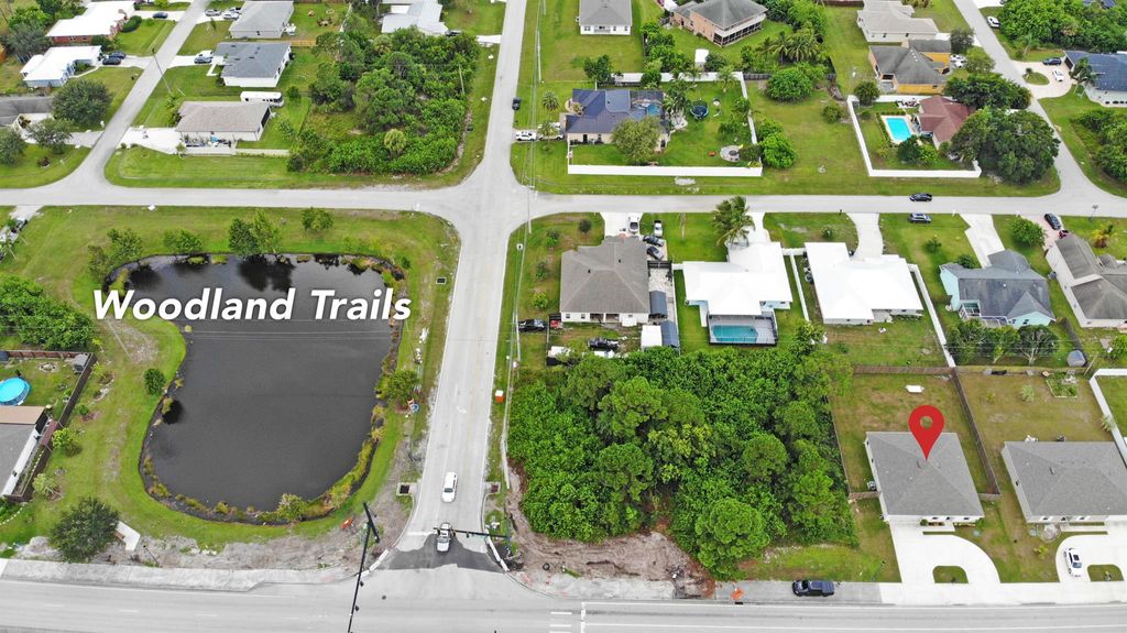 Photo of 1422 SW Becker Road, Port Saint Lucie, FL 34953 (MLS # R11119815)